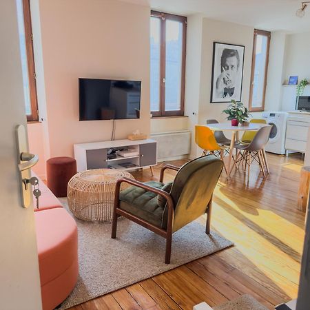 Duplex Lumineux 2 Chambres Centre Zone Pietonne 瓦朗斯 外观 照片