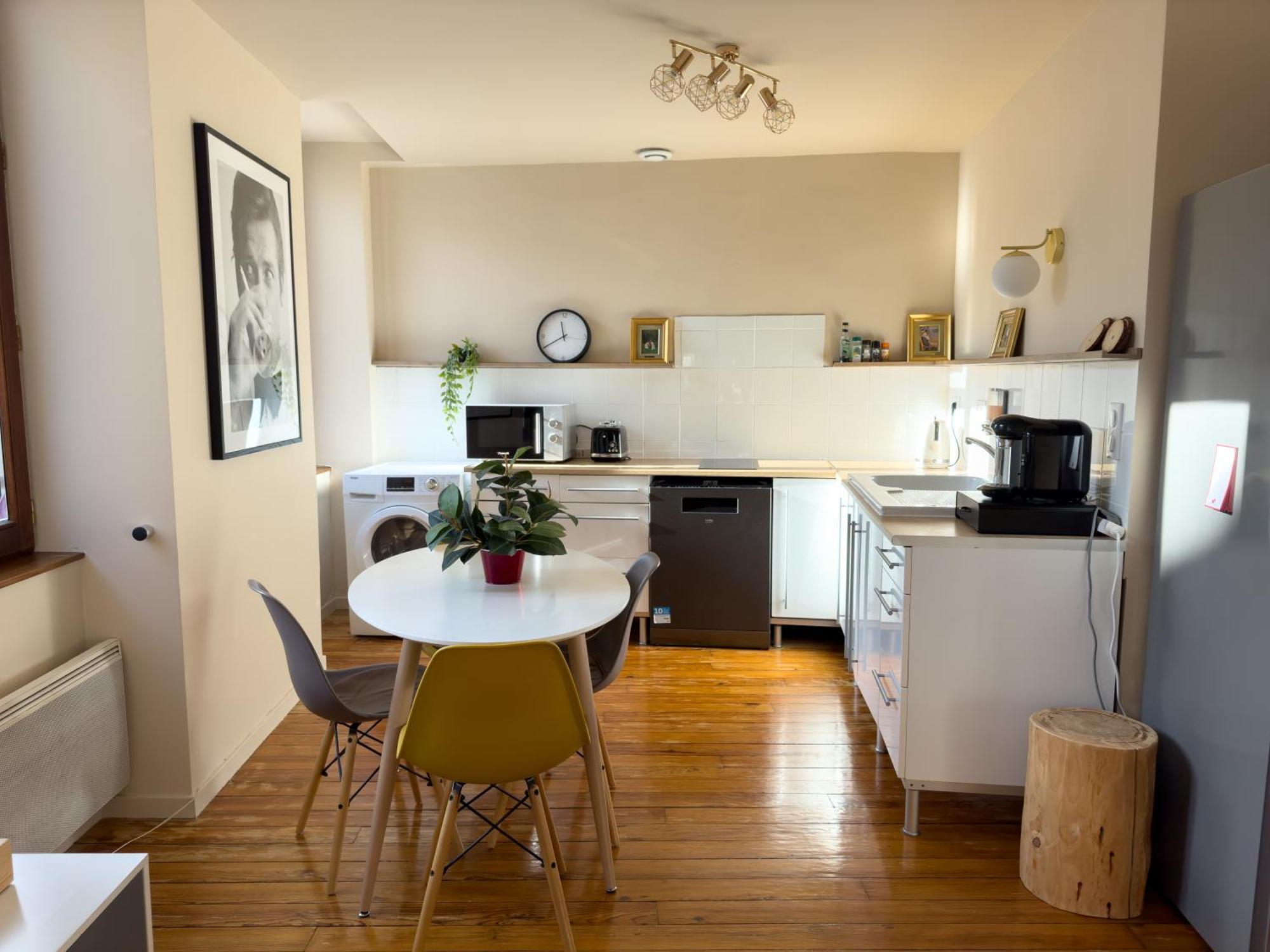 Duplex Lumineux 2 Chambres Centre Zone Pietonne 瓦朗斯 外观 照片