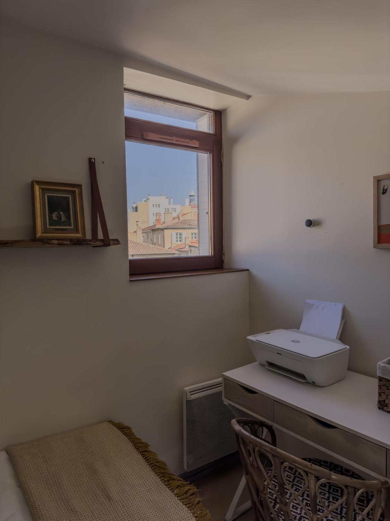 Duplex Lumineux 2 Chambres Centre Zone Pietonne 瓦朗斯 外观 照片