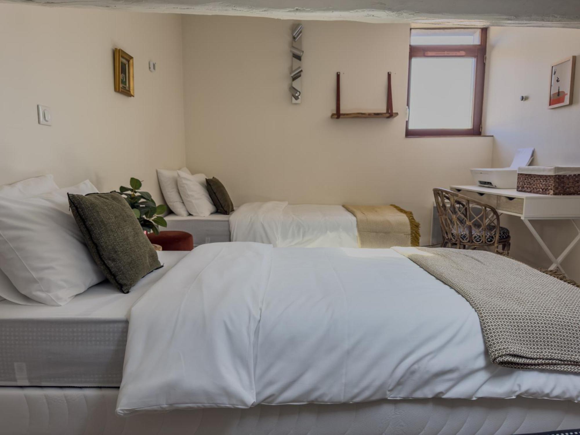 Duplex Lumineux 2 Chambres Centre Zone Pietonne 瓦朗斯 外观 照片