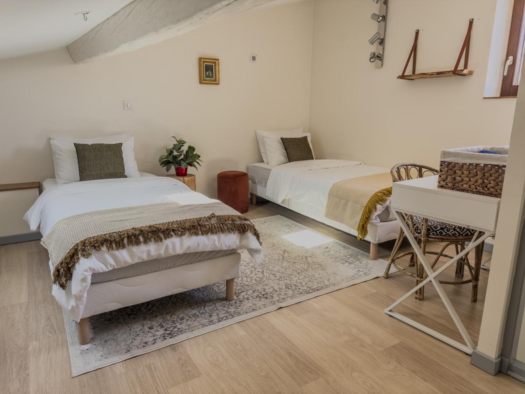 Duplex Lumineux 2 Chambres Centre Zone Pietonne 瓦朗斯 外观 照片